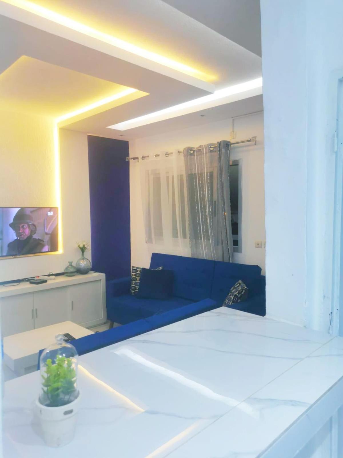 La Maison Bleue - 2 Pieces Haut Standing Apartment Abidjan Exterior foto